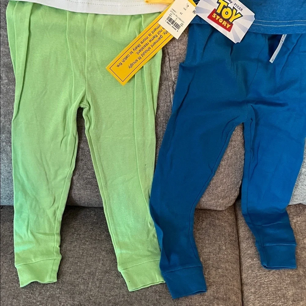 Buzz Lightyear and Woody Toy Story Pajama sets NEW 2 SETS